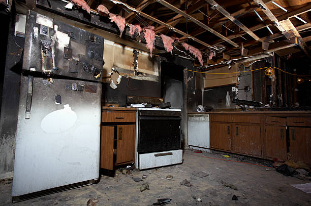 Licensed Fire Damage Removal service in Moncks Corner, SC - Meridian Smoke Damage
